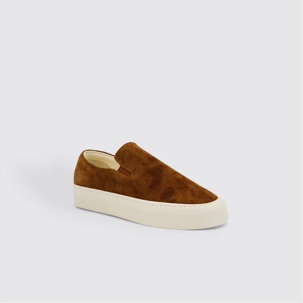 The Row Marie H Suede Sneakers 38.5
